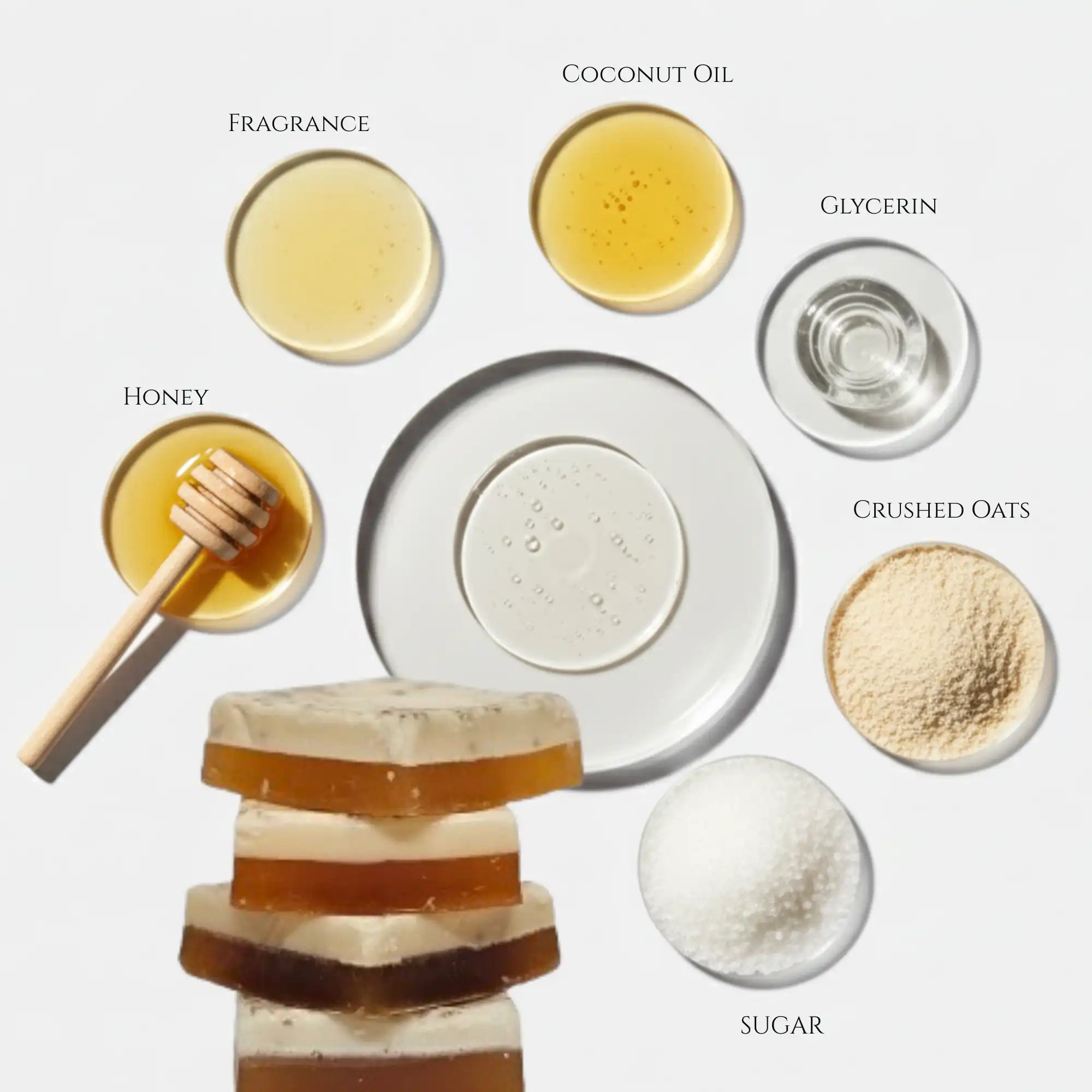 Rustic Glow – Honey & Oats