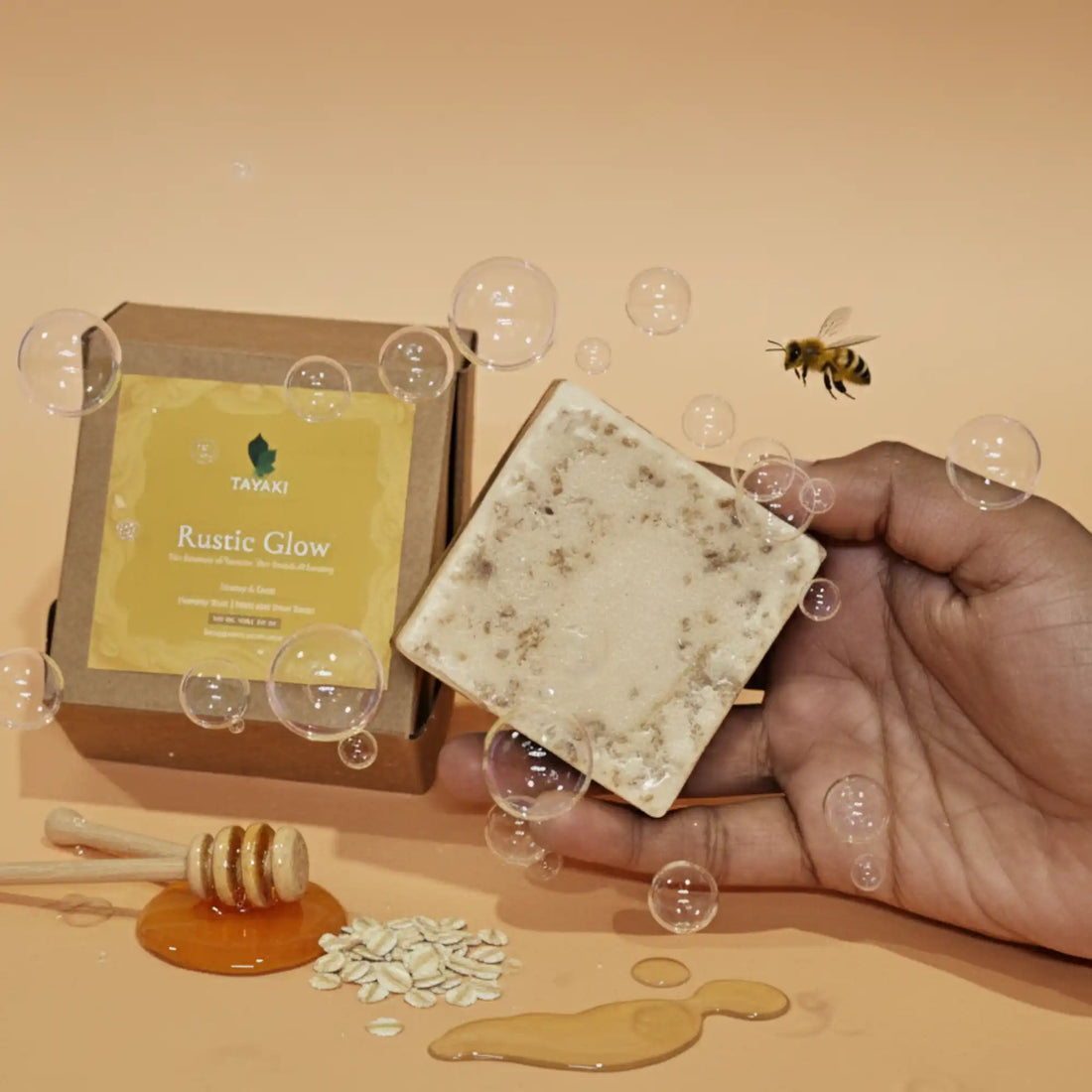 Rustic Glow – Honey & Oats