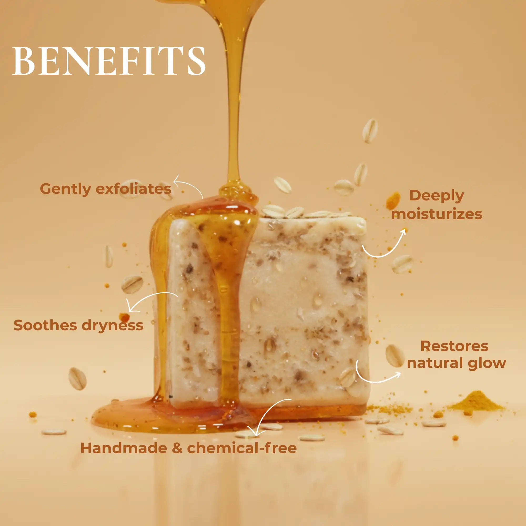 Rustic Glow – Honey & Oats