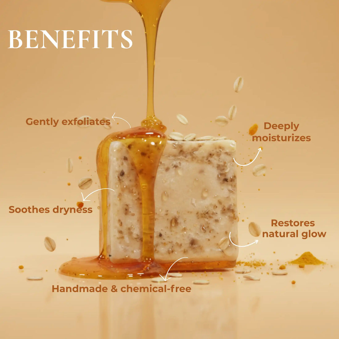 Rustic Glow – Honey & Oats