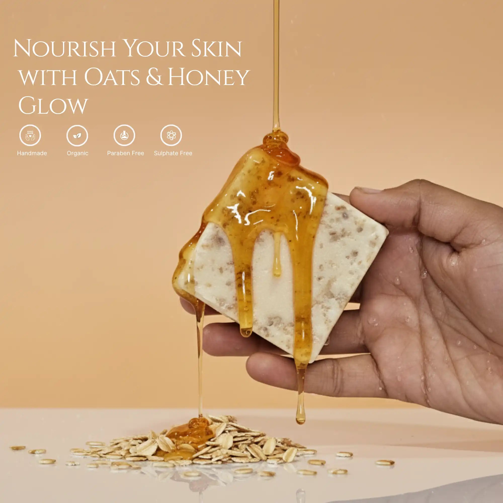 Rustic Glow – Honey & Oats