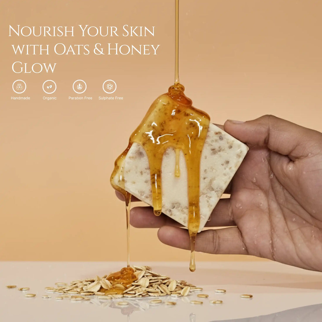 Rustic Glow – Honey & Oats