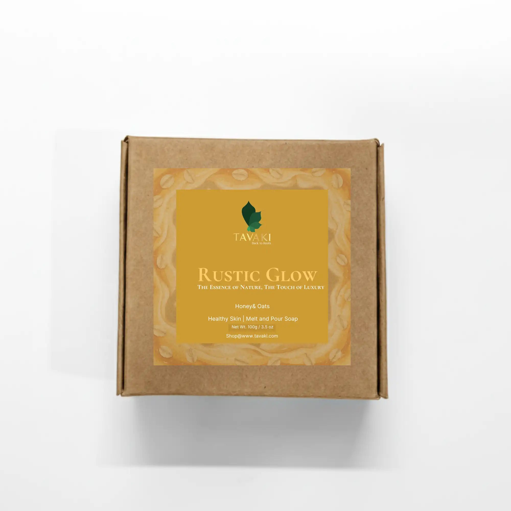 Rustic Glow – Honey & Oats