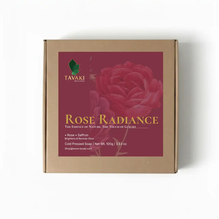 Rose Radiance – Rose & Saffron
