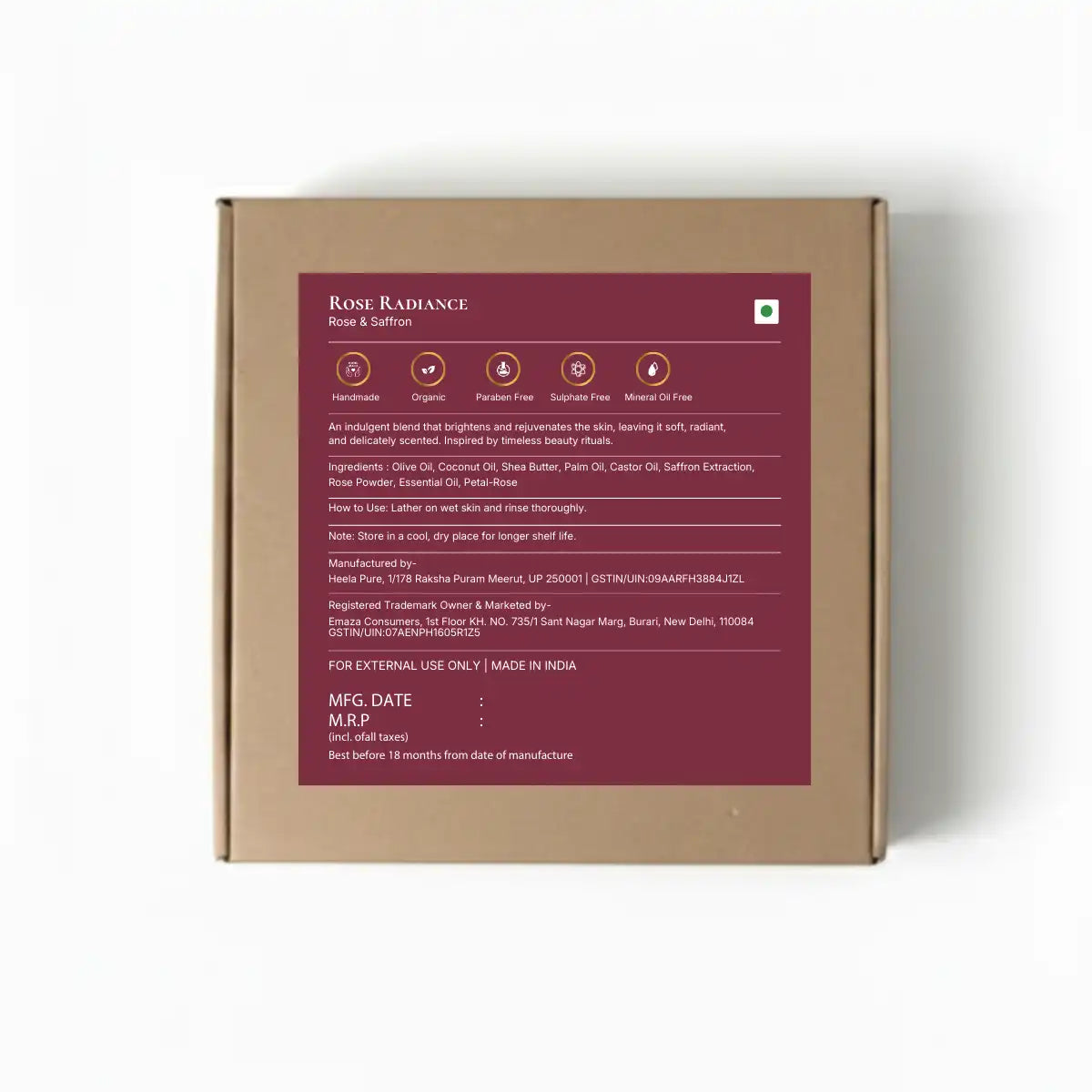 Rose Radiance – Rose & Saffron