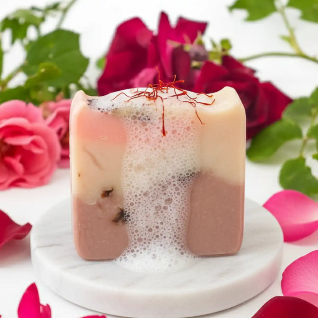 Rose Radiance – Rose & Saffron