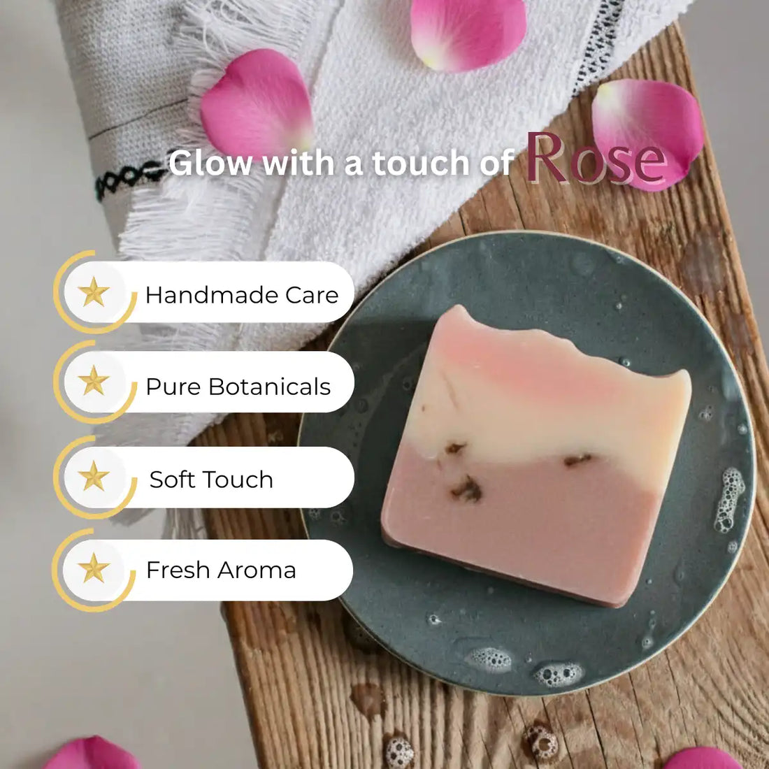 Rose Radiance – Rose & Saffron