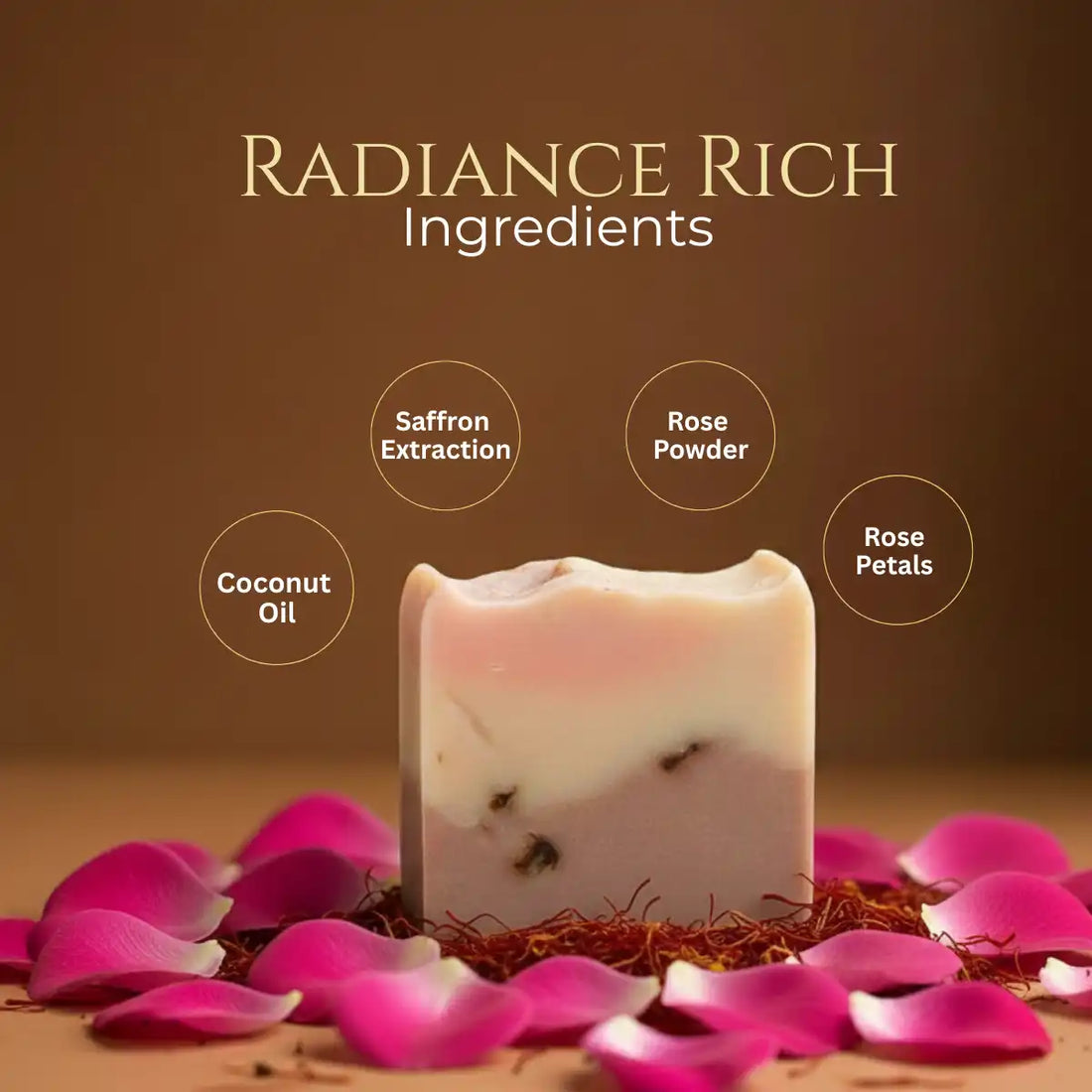 Rose Radiance – Rose & Saffron