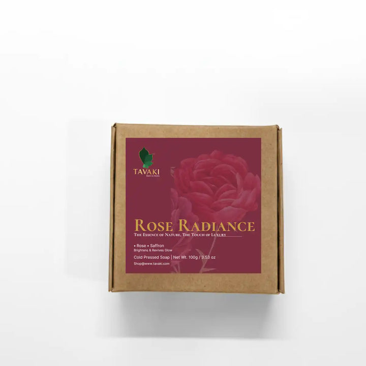Rose Radiance – Rose & Saffron