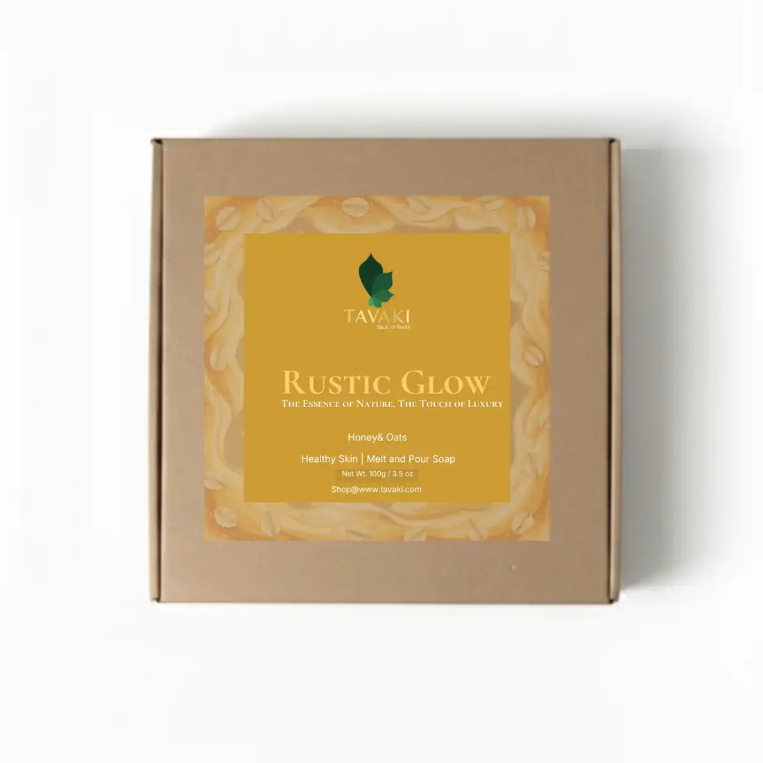 Rustic Glow – Honey & Oats