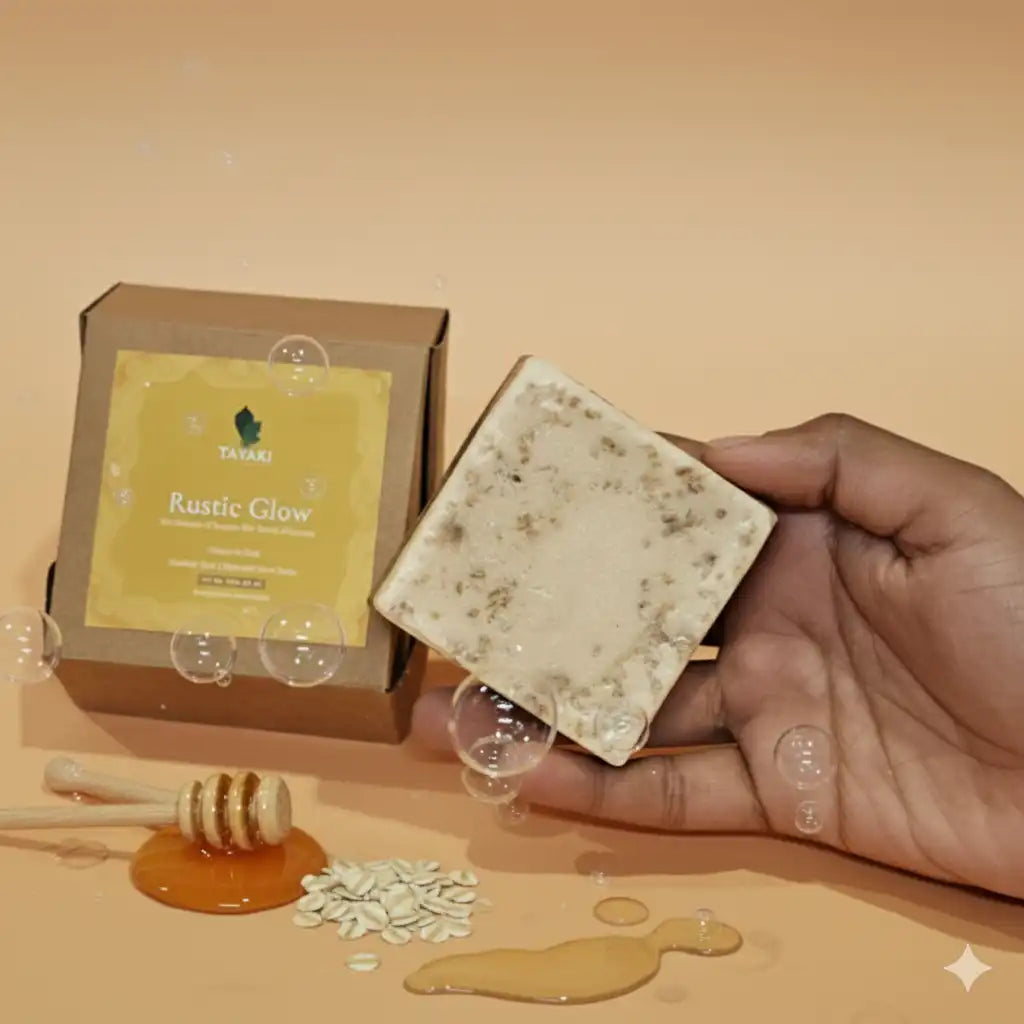 Rustic Glow – Honey & Oats