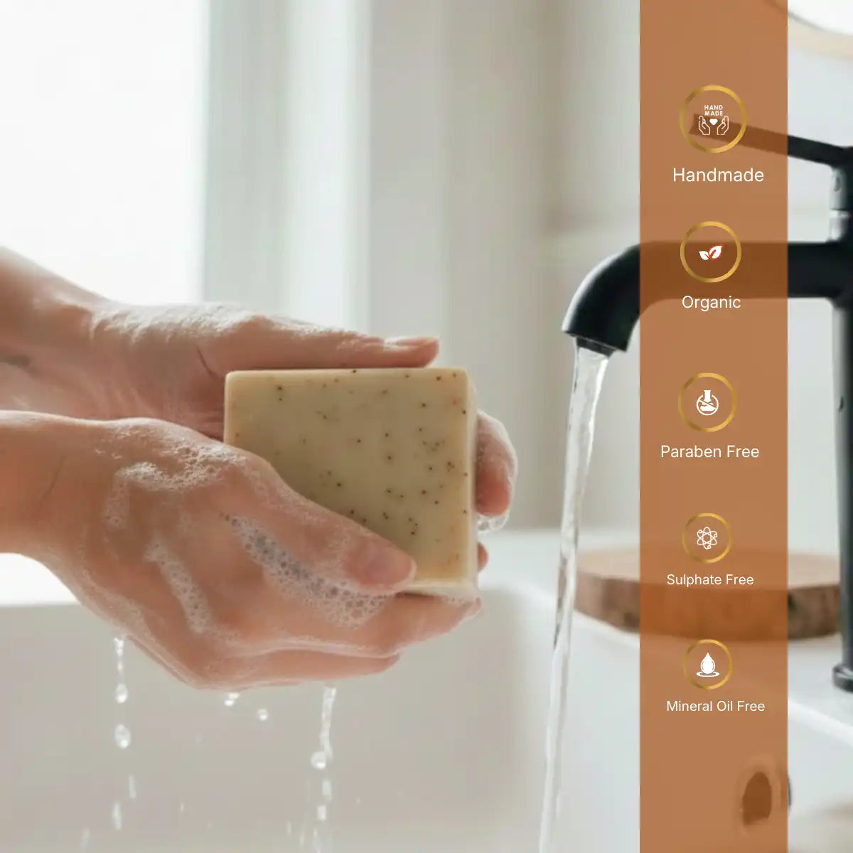 Rustic Glow – Honey & Oats