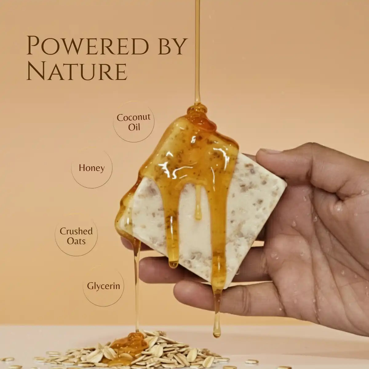 Rustic Glow – Honey & Oats