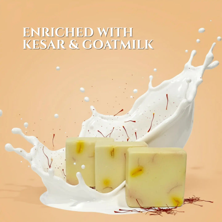 Saffron Silk – Kesar & Goat Milk