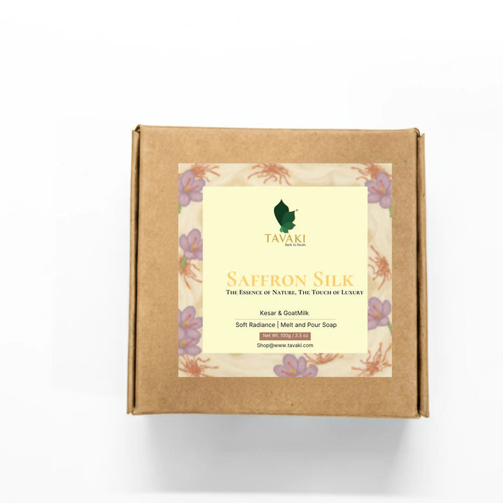 Saffron Silk – Kesar & Goat Milk