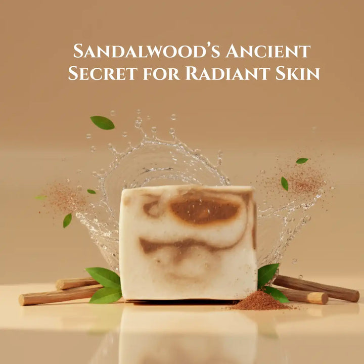 Santal Glow – Coconut, Oat & Sandalwood