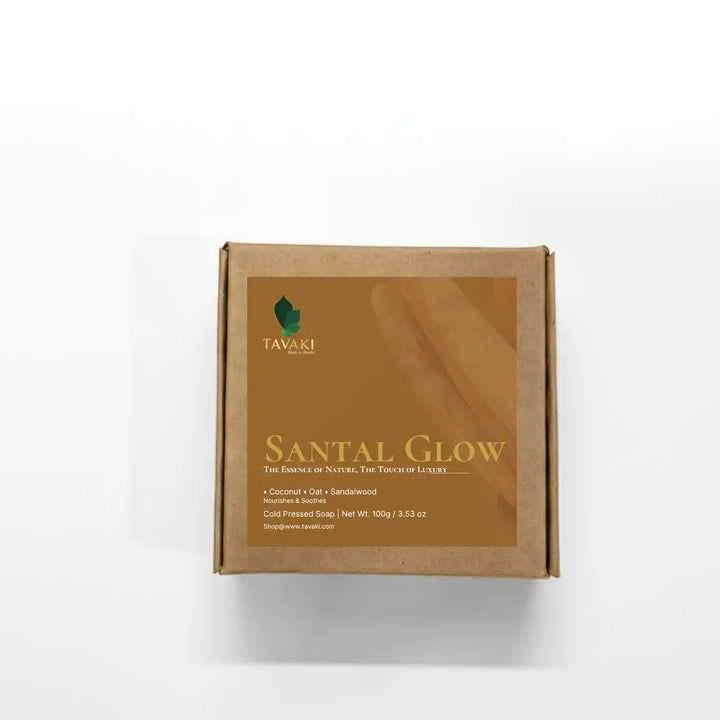 Santal Glow – Coconut, Oat & Sandalwood