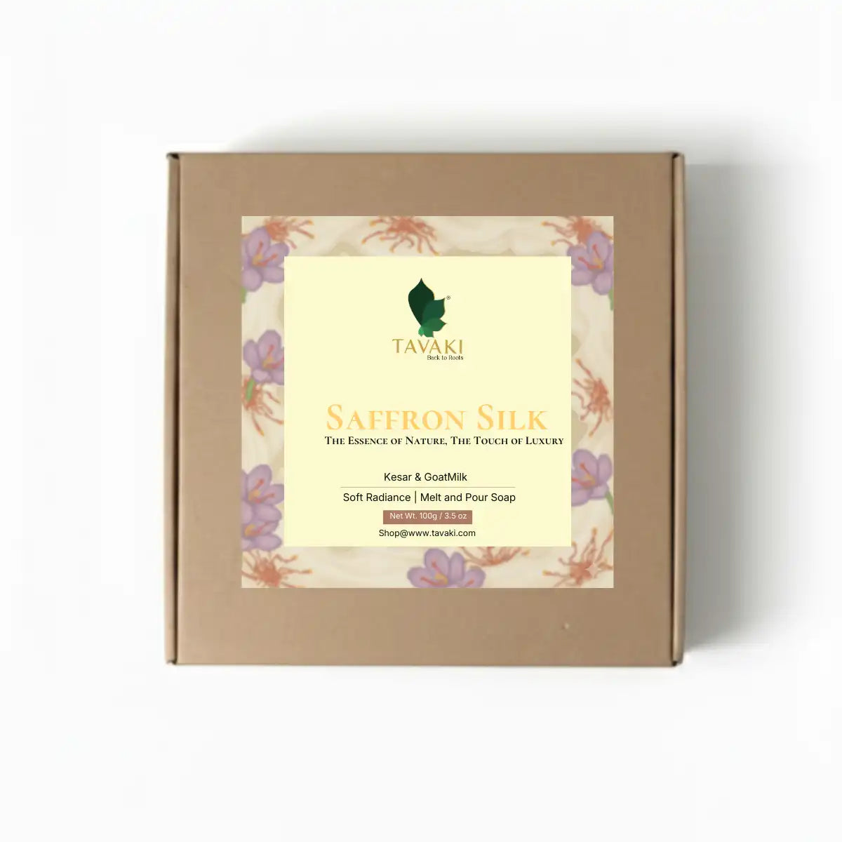 Saffron Silk – Kesar & Goat Milk