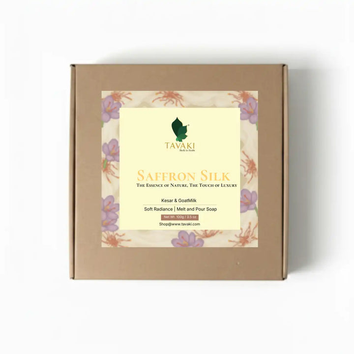 Saffron Silk – Kesar & Goat Milk