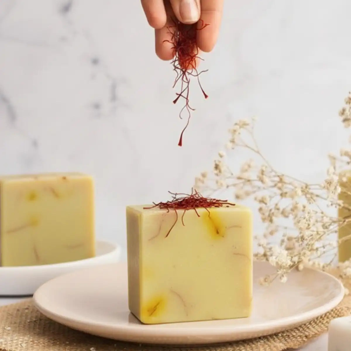 Saffron Silk – Kesar & Goat Milk