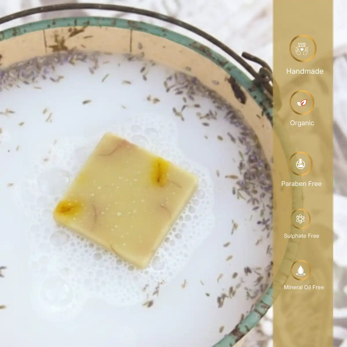 Saffron Silk – Kesar & Goat Milk