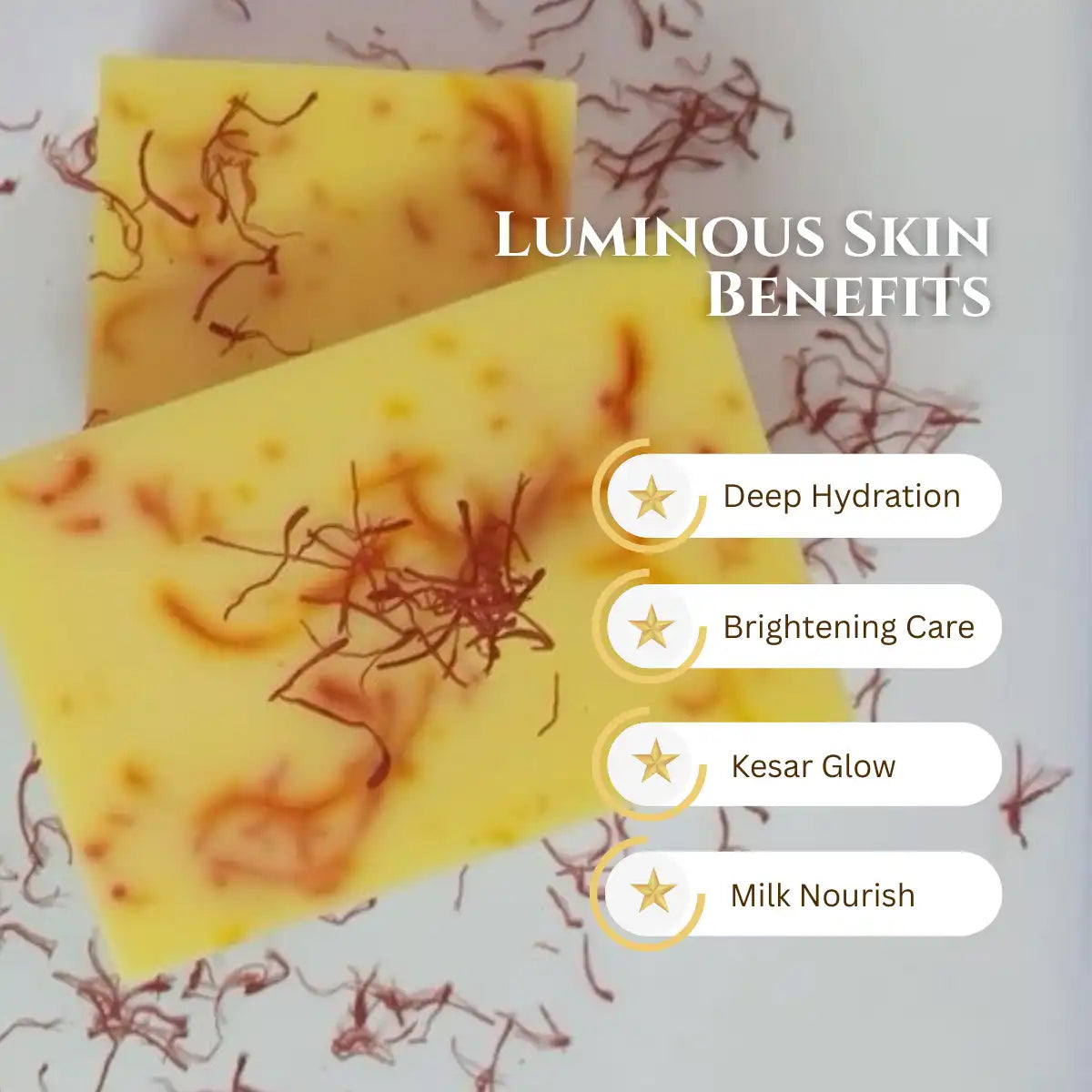 Saffron Silk – Kesar & Goat Milk