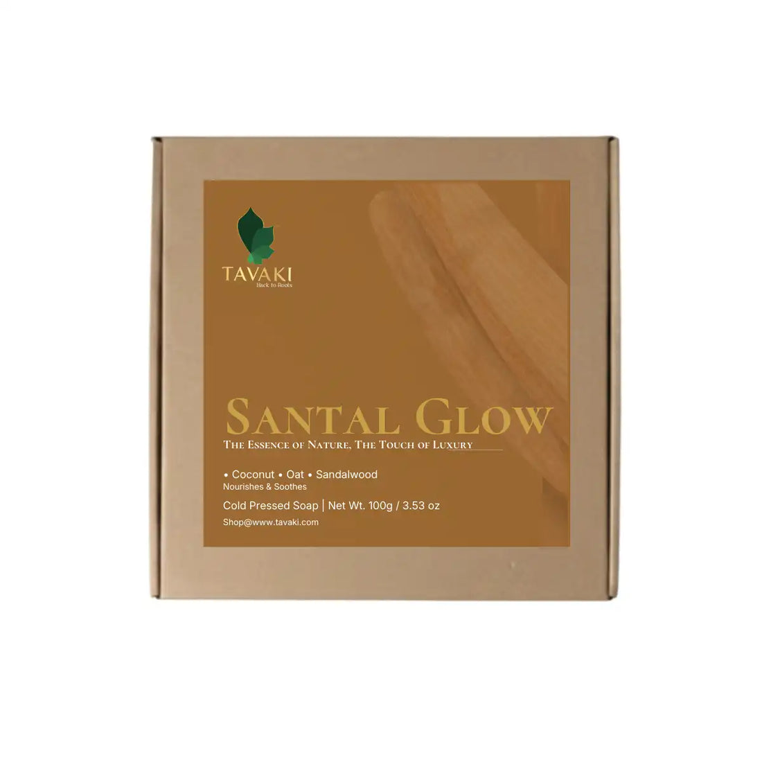 Santal Glow – Coconut, Oat & Sandalwood