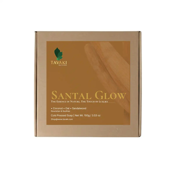 Santal Glow – Coconut, Oat & Sandalwood