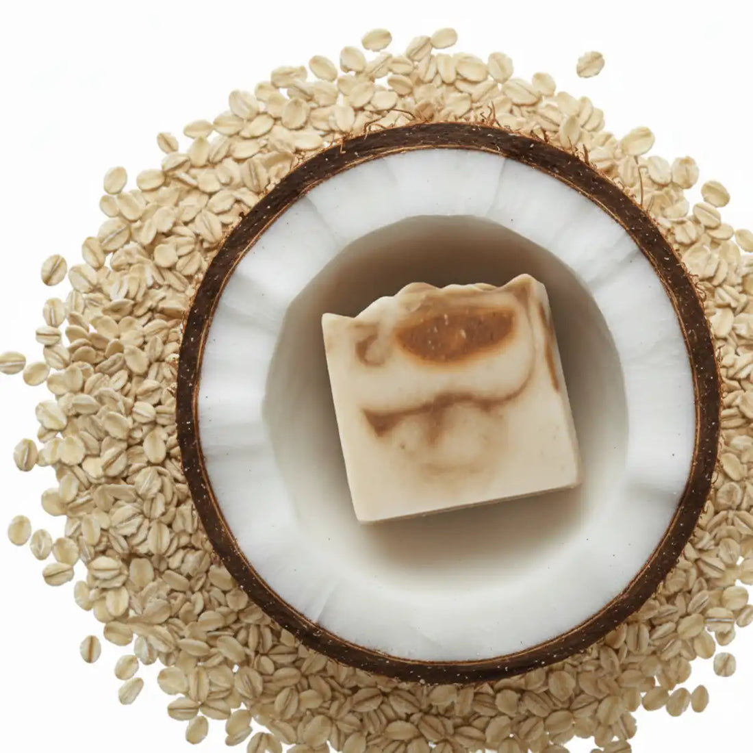 Santal Glow – Coconut, Oat & Sandalwood