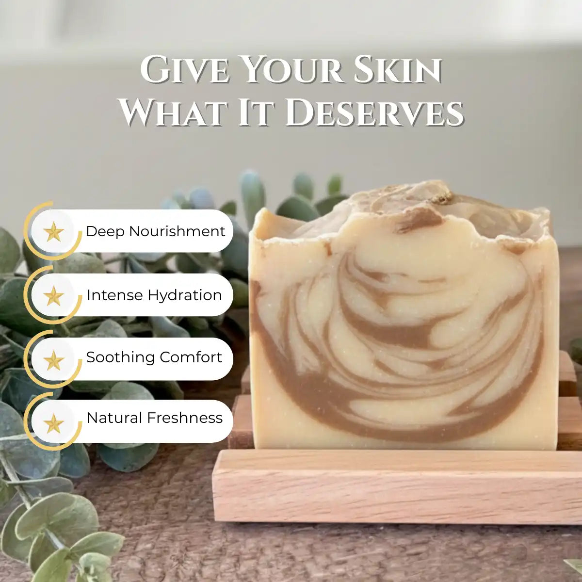 Santal Glow – Coconut, Oat & Sandalwood