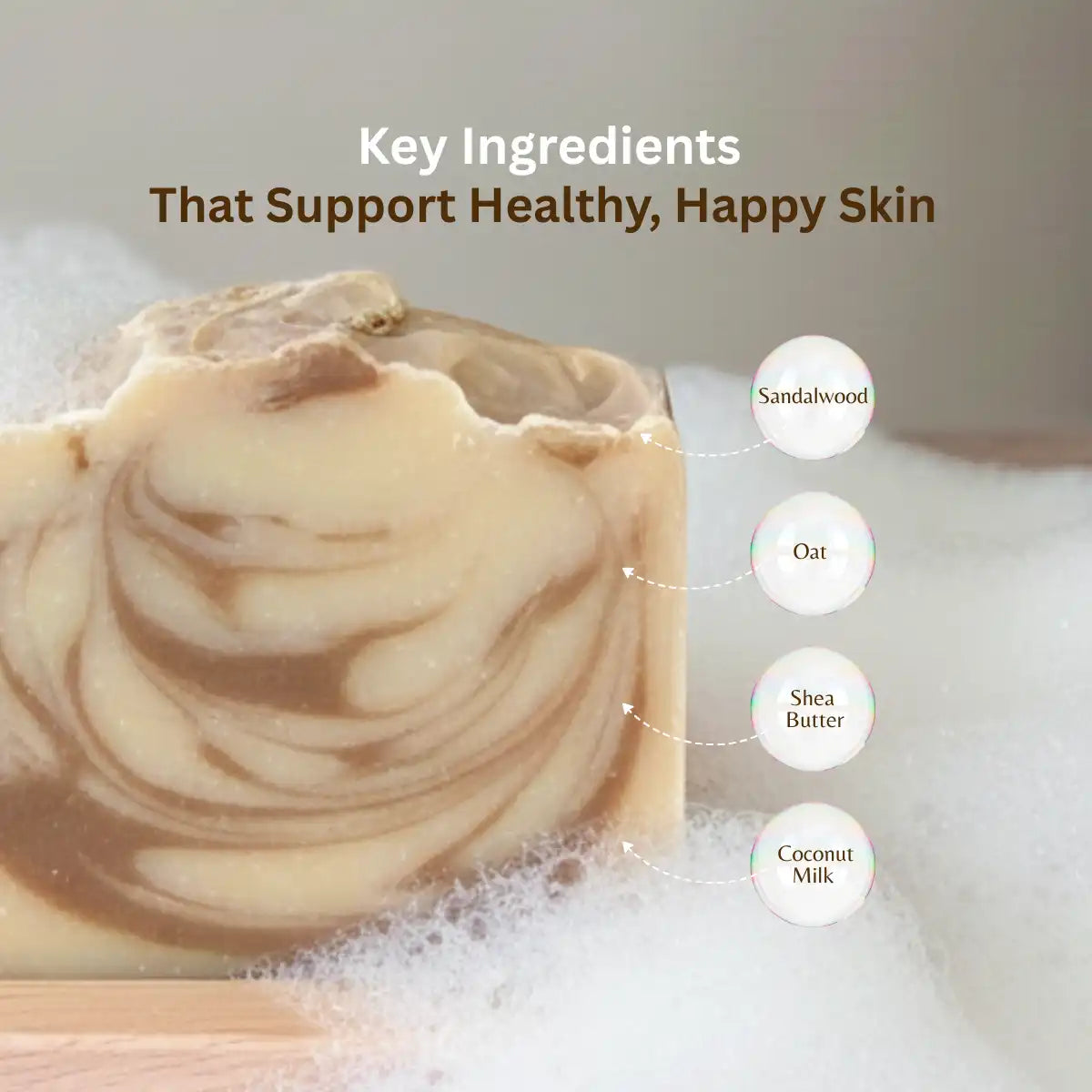 Santal Glow – Coconut, Oat & Sandalwood