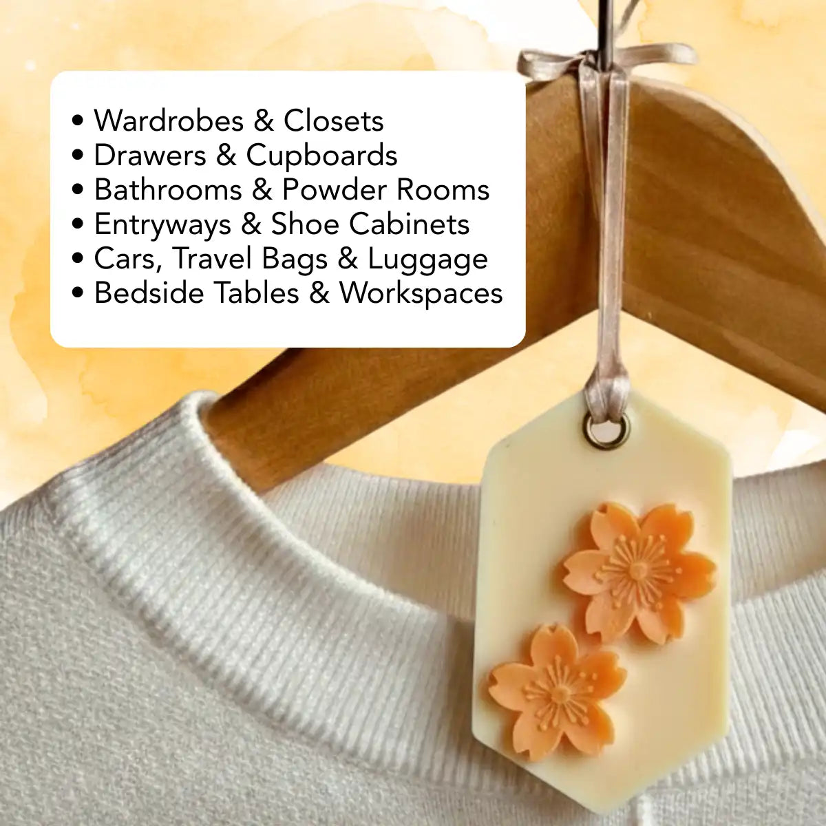 Amber Soy Aroma Freshener