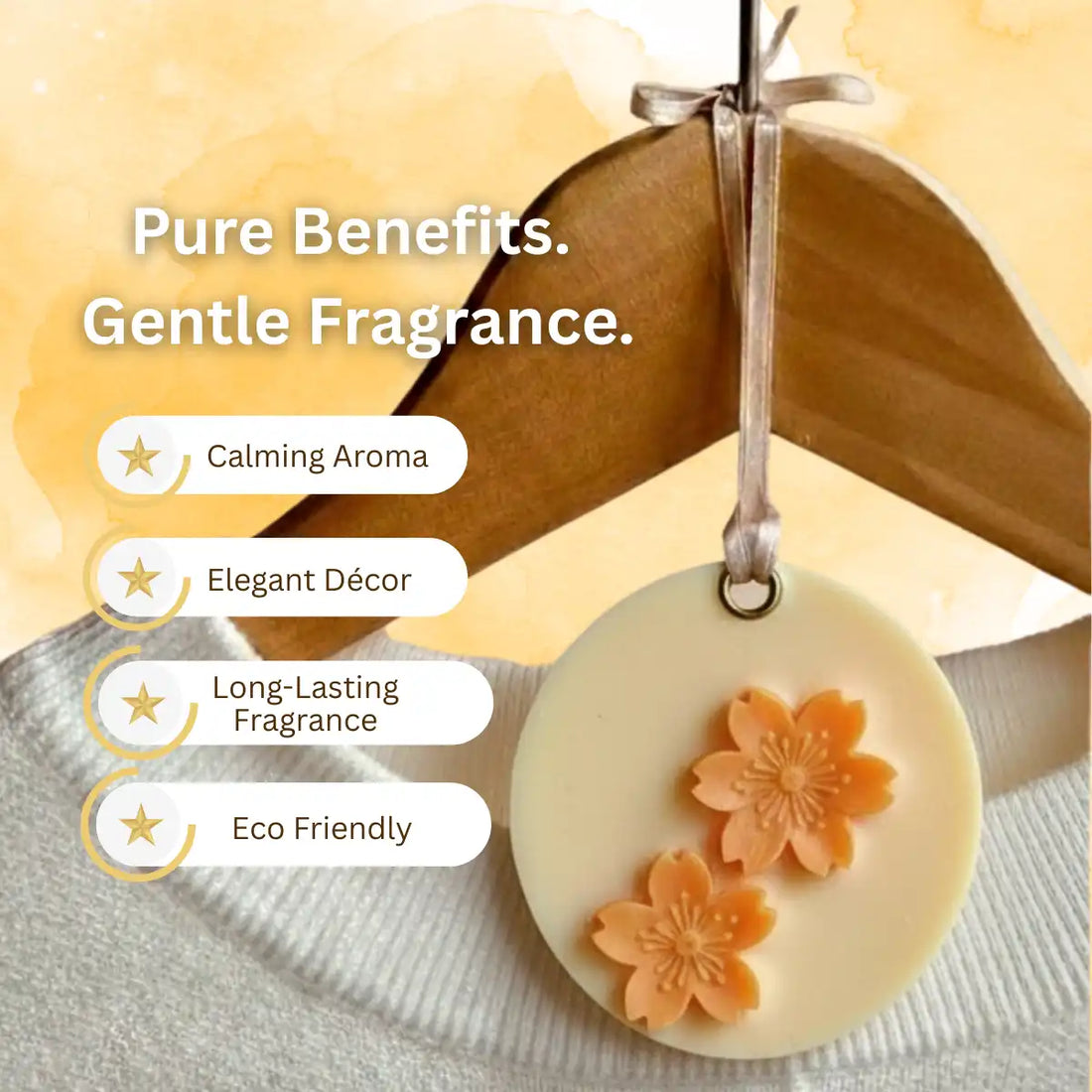 Amber Soy Aroma Freshener