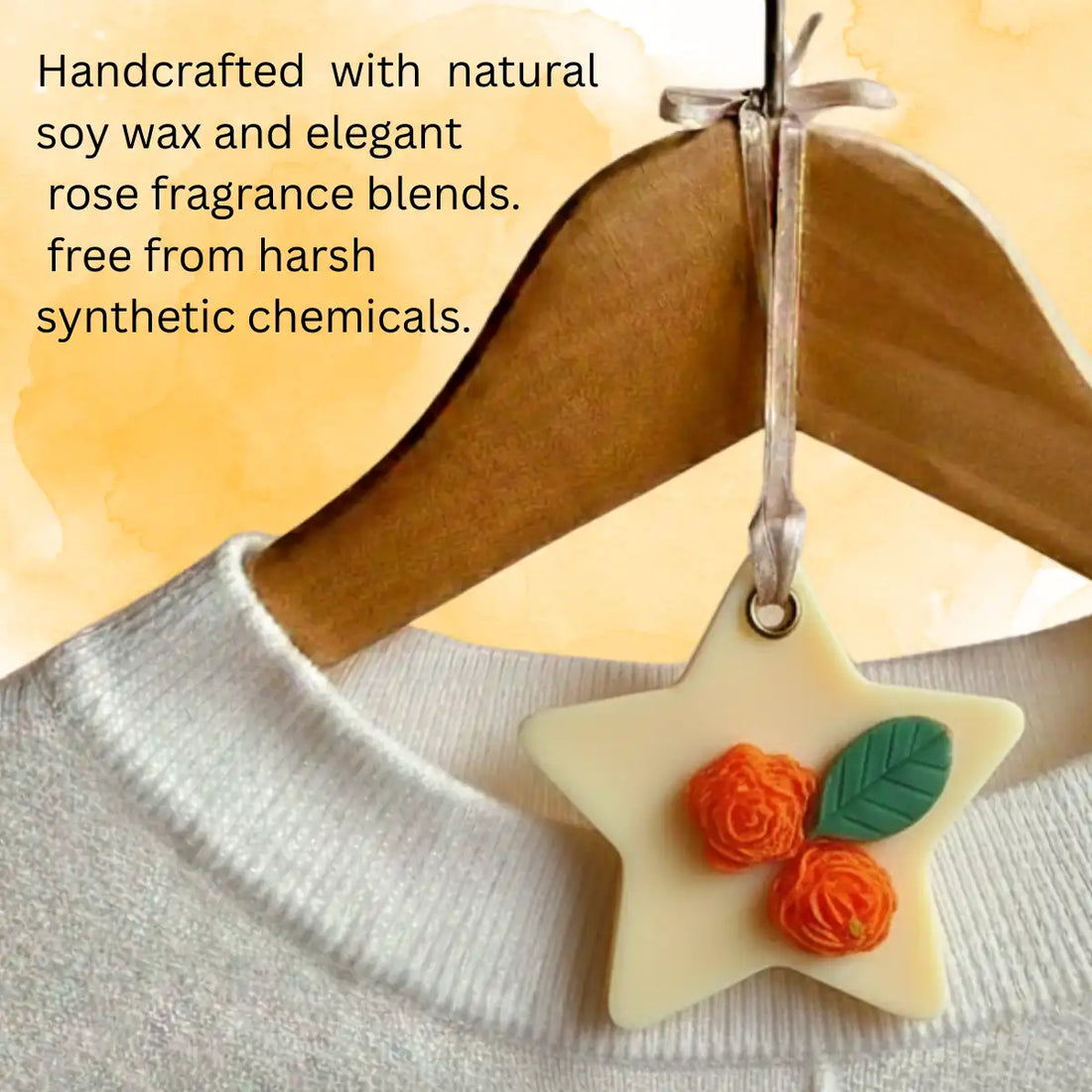 Amber Soy Aroma Freshener