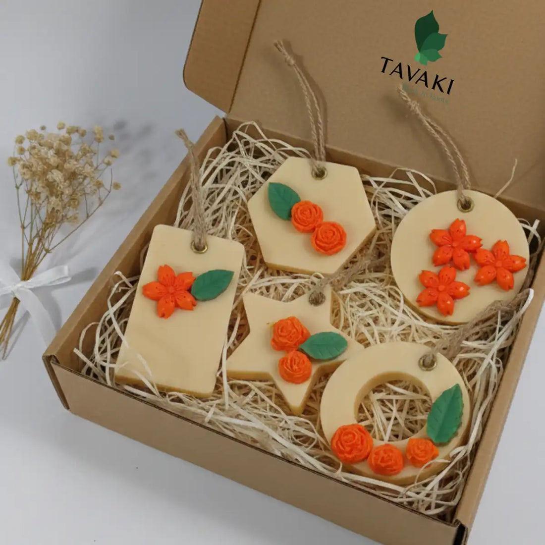 Amber Soy Aroma Freshener