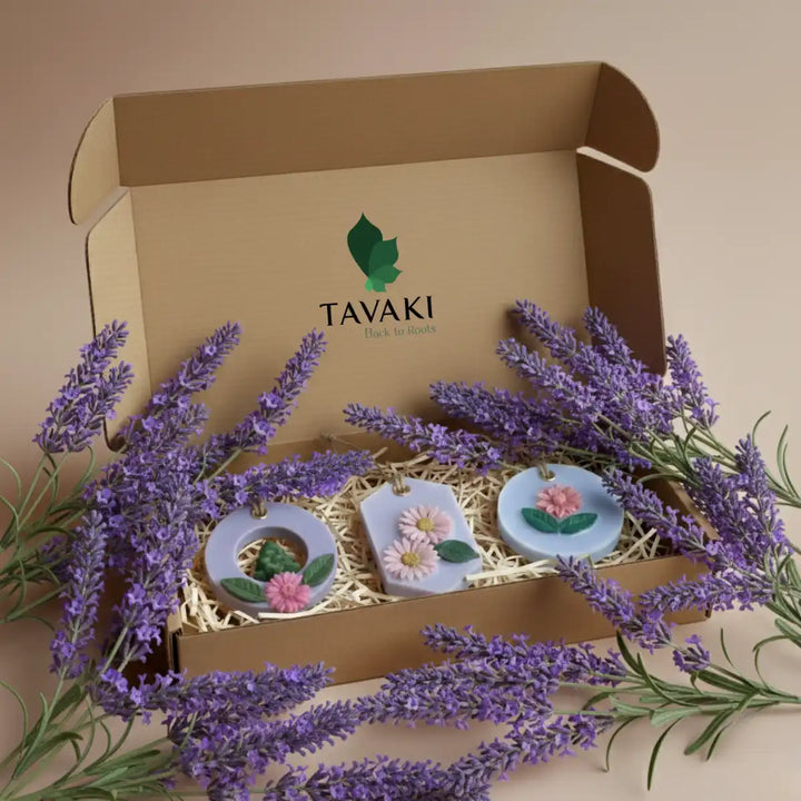 Lavender Soy Aroma Freshener