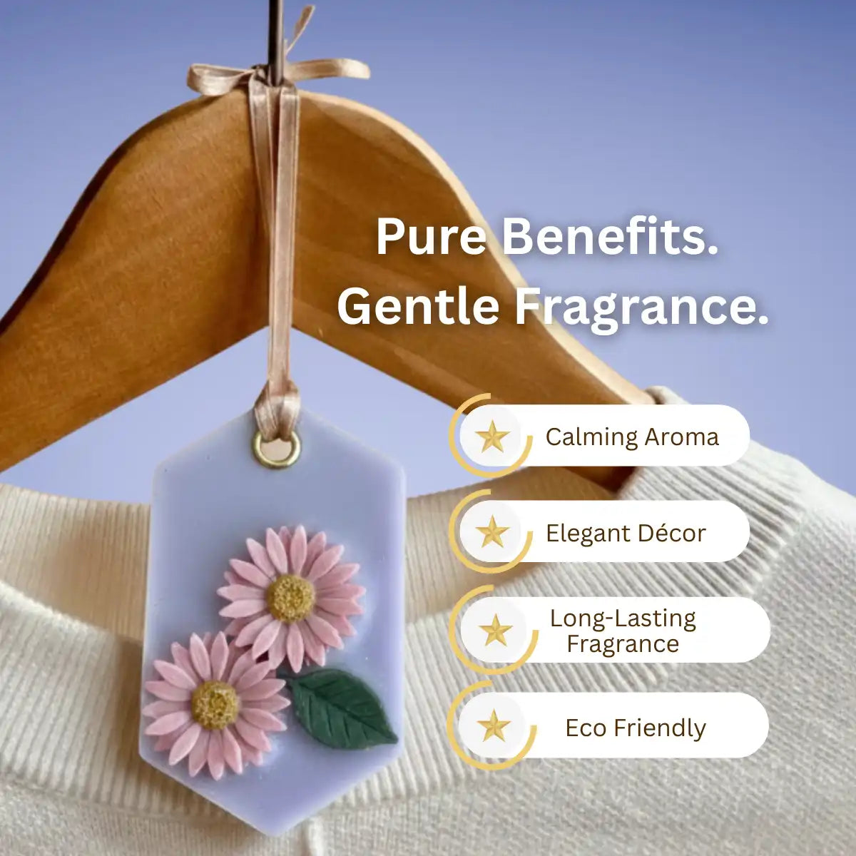 Lavender Soy Aroma Freshener