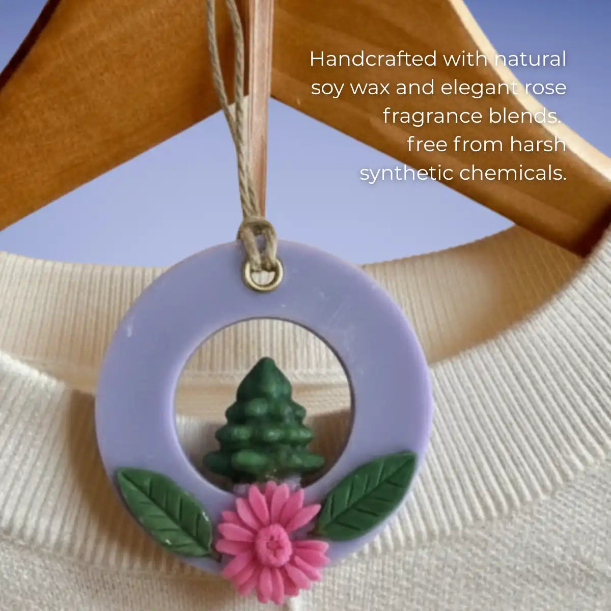 Lavender Soy Aroma Freshener