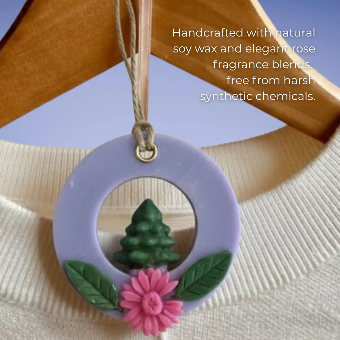 Lavender Soy Aroma Freshener