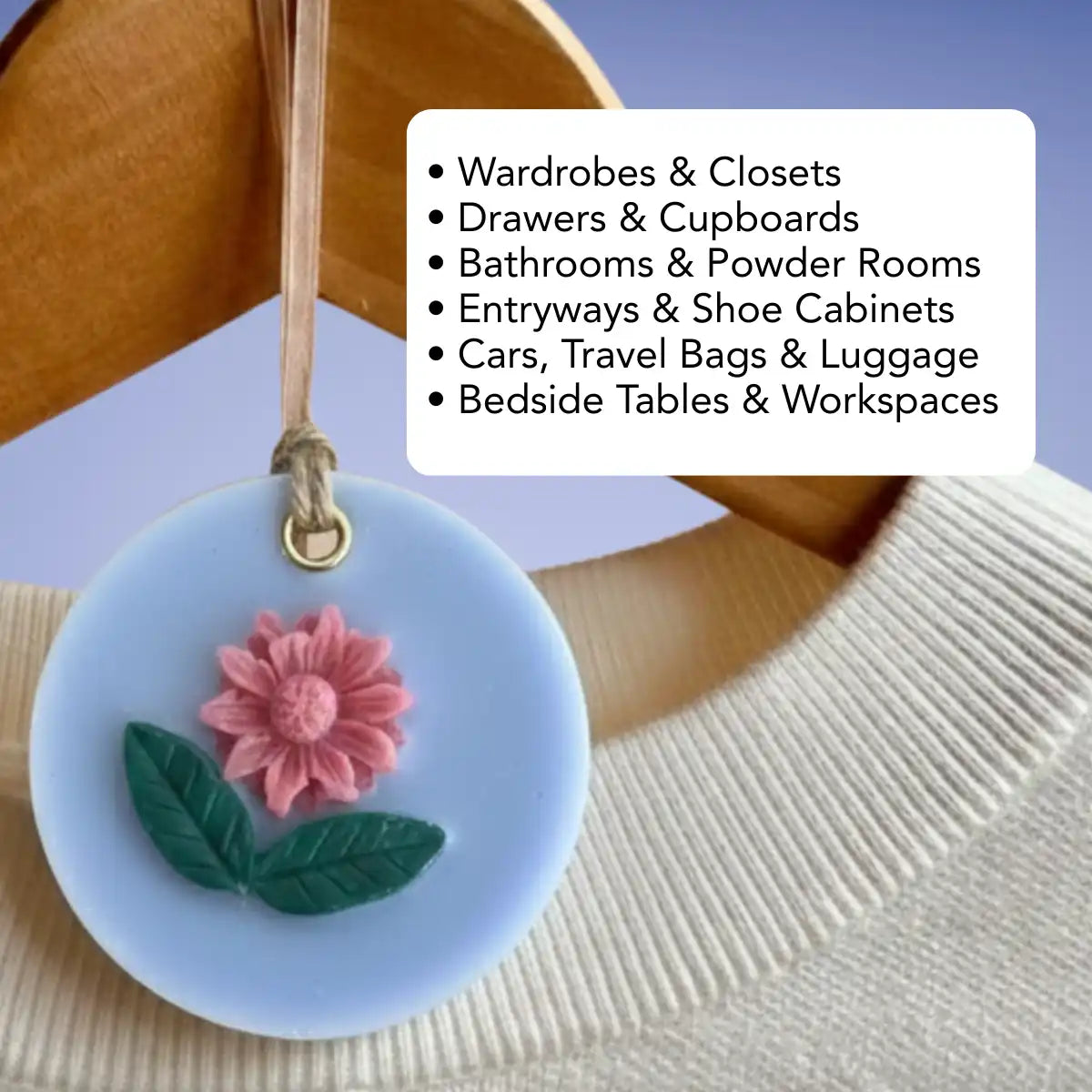 Lavender Soy Aroma Freshener