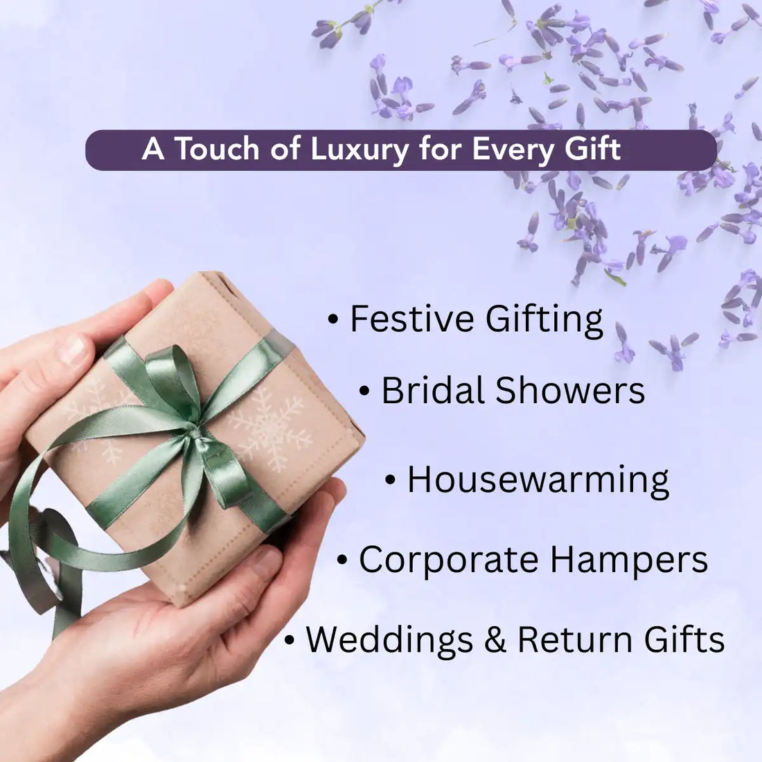 Lavender Soy Aroma Freshener