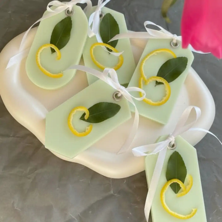 Lemongrass Soy Aroma Freshener