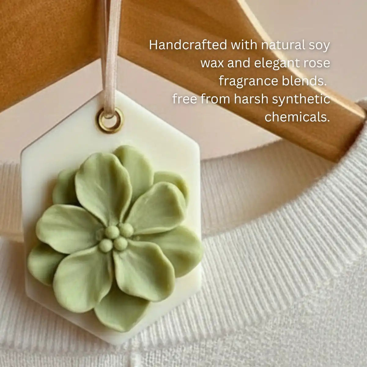 Lemongrass Soy Aroma Freshener