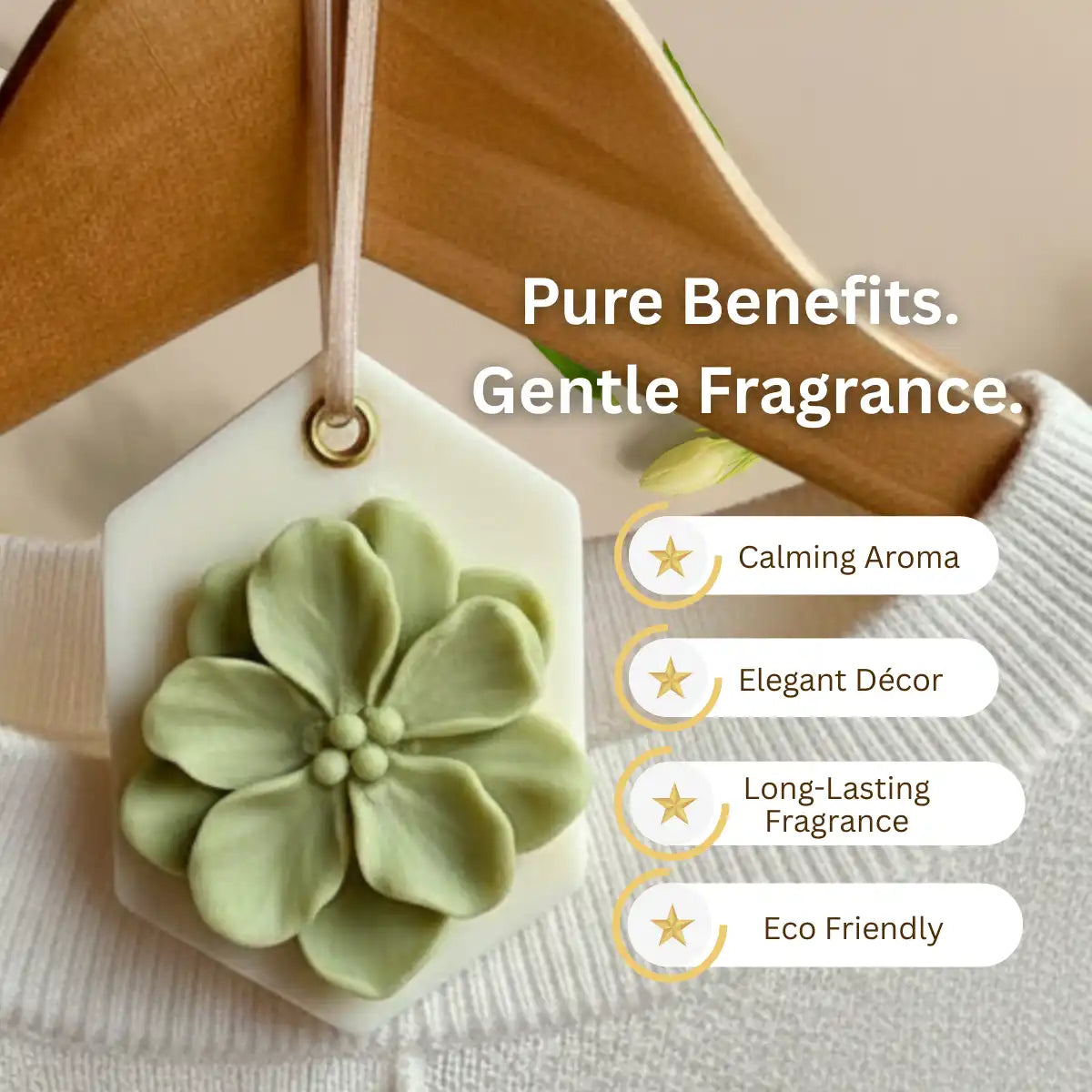 Mogra Soy Aroma Freshener