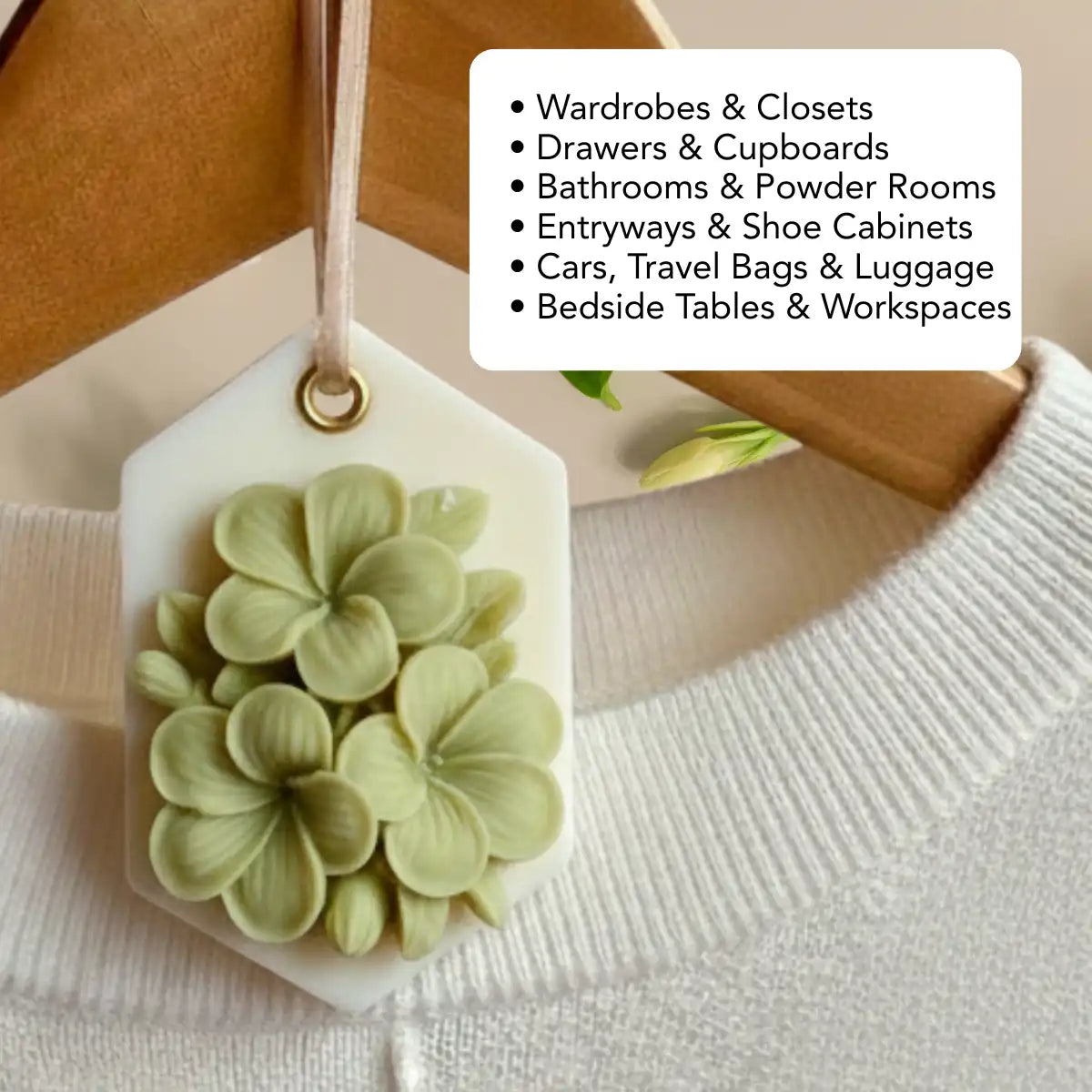 Mogra Soy Aroma Freshener