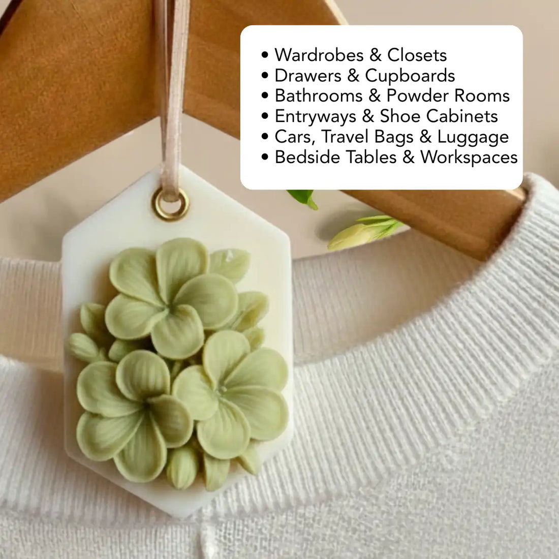 Mogra Soy Aroma Freshener