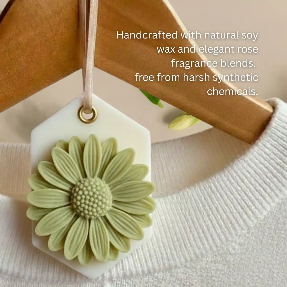 Mogra Soy Aroma Freshener