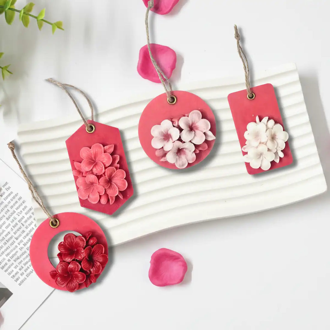 Rose Soy Aroma Freshener