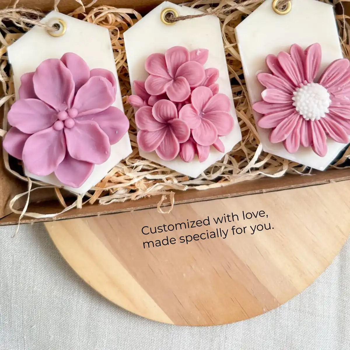 Rose Soy Aroma Freshener