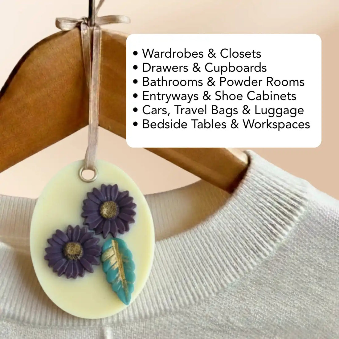 Vanilla Soy Aroma Freshener